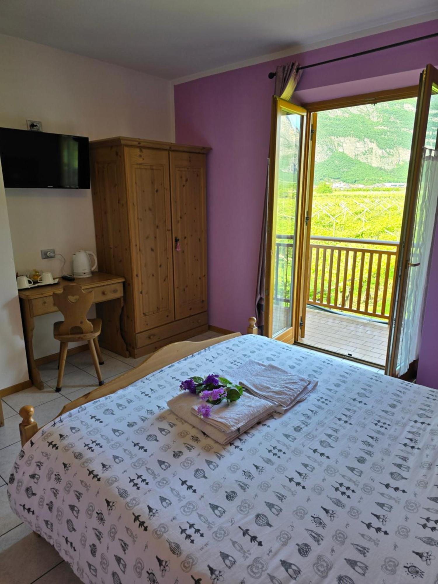 Antico Fienile Agritur Villa Mezzocorona Eksteriør bilde