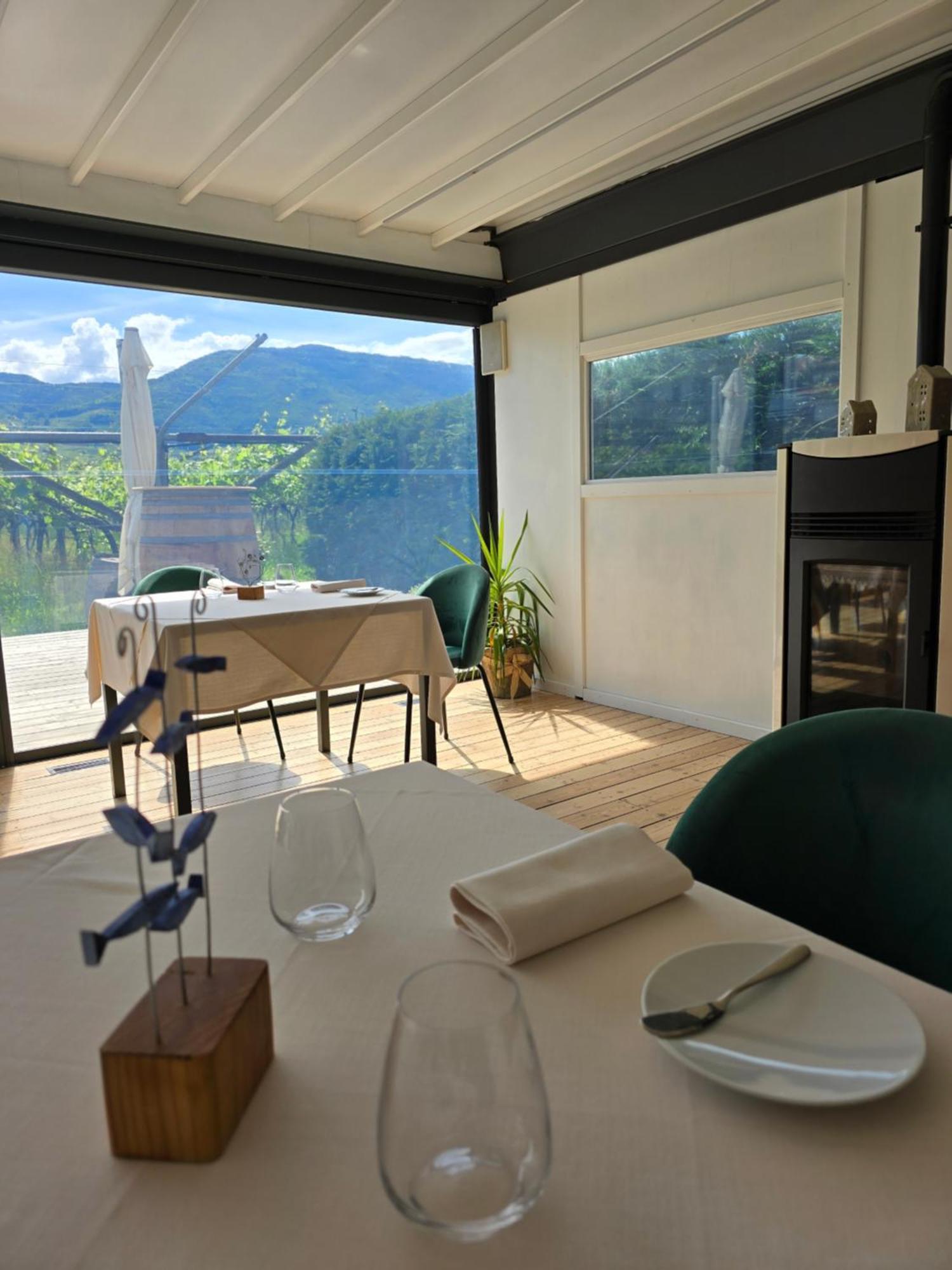 Antico Fienile Agritur Villa Mezzocorona Eksteriør bilde