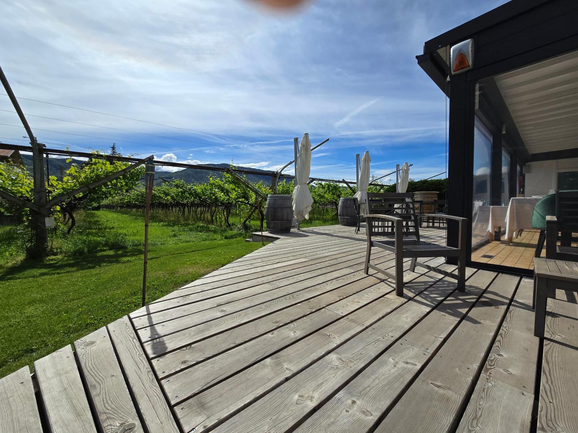 Antico Fienile Agritur Villa Mezzocorona Eksteriør bilde