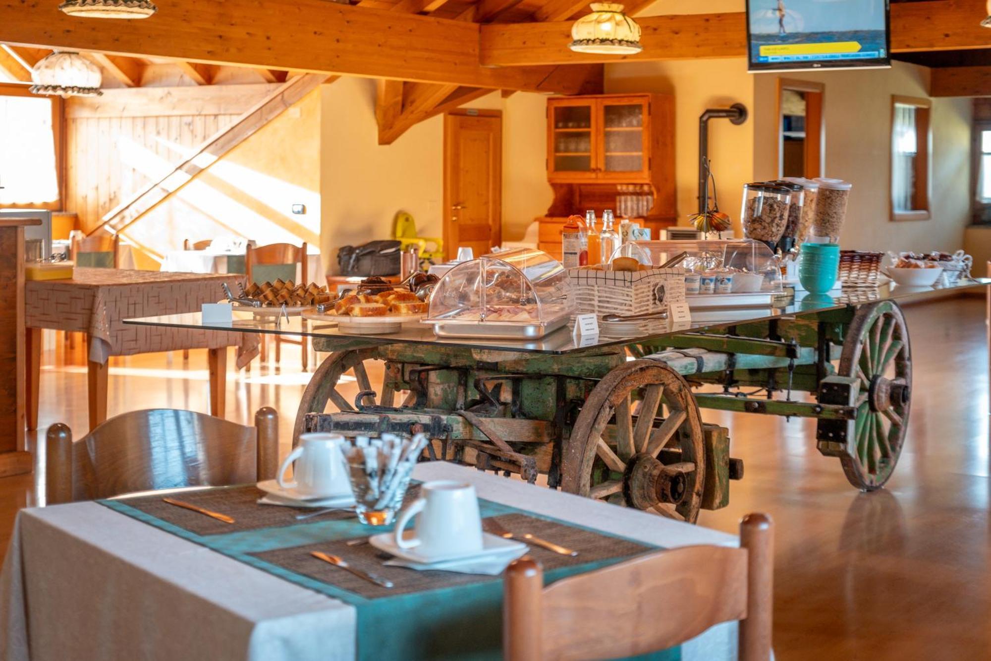 Antico Fienile Agritur Villa Mezzocorona Eksteriør bilde