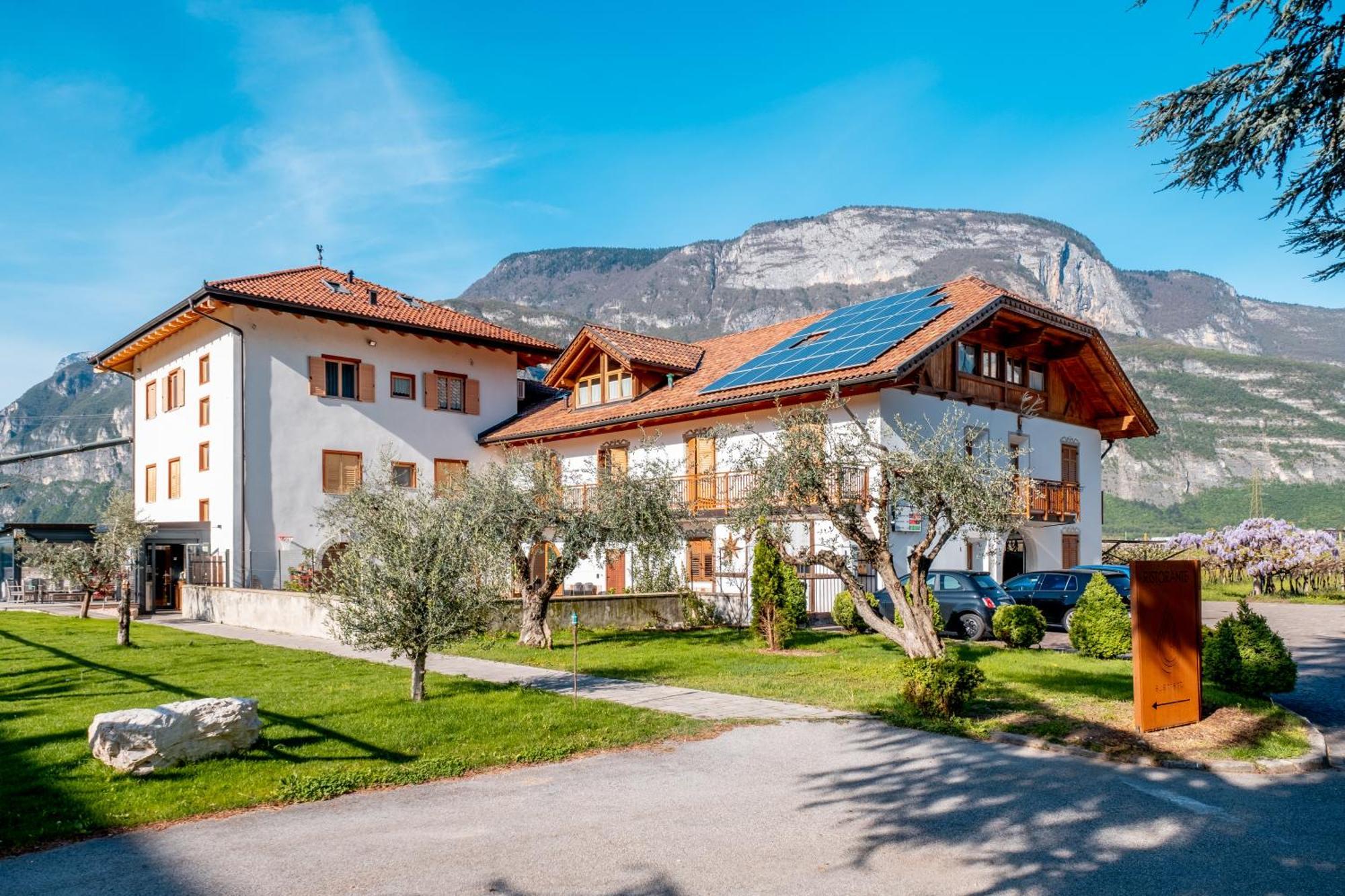 Antico Fienile Agritur Villa Mezzocorona Eksteriør bilde
