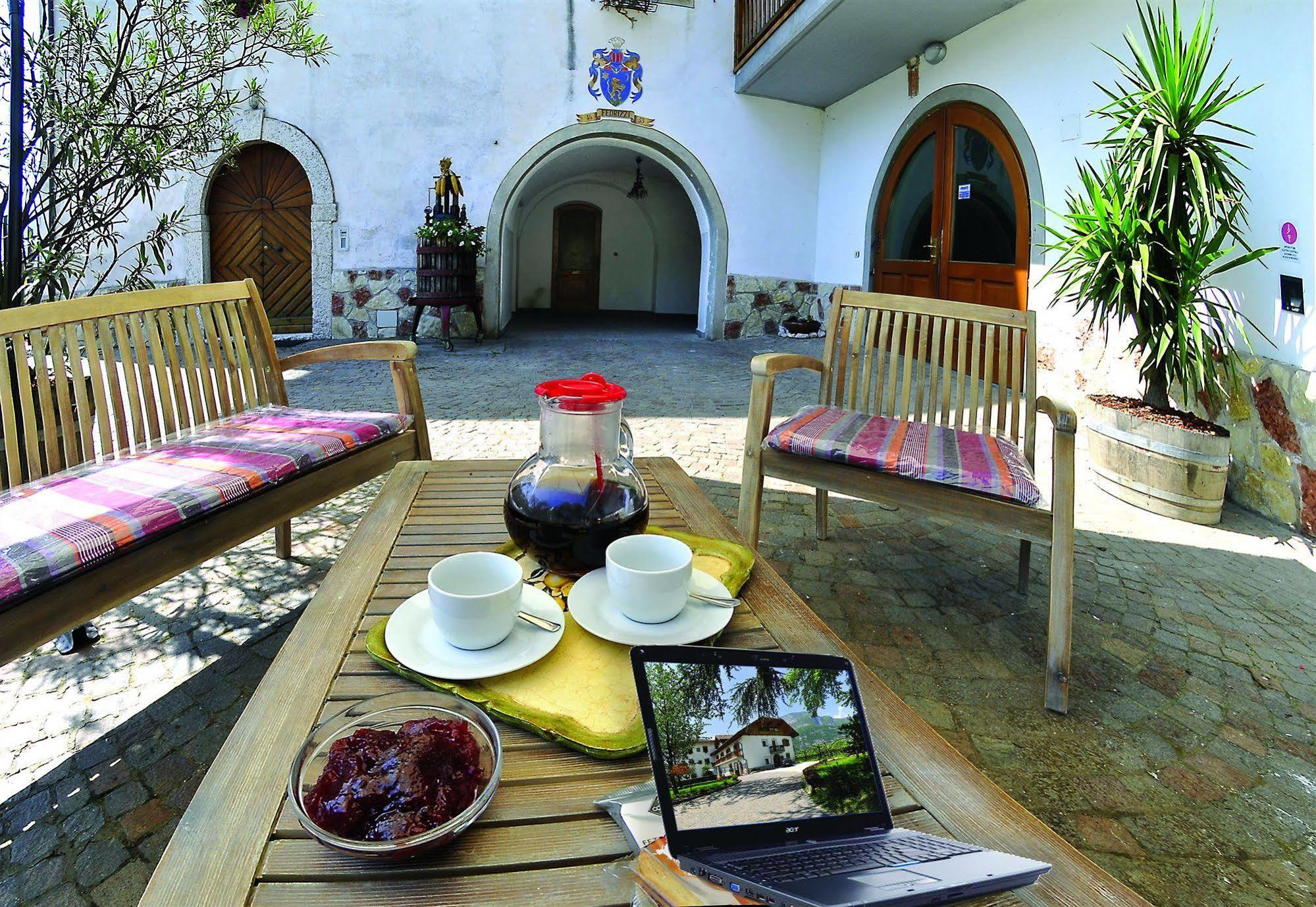 Antico Fienile Agritur Villa Mezzocorona Eksteriør bilde